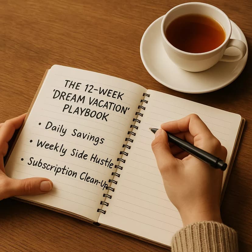 The 12-Week “Dream Vacation” Playbook Millennials Are Quietly Running—No Lotto Ticket Required