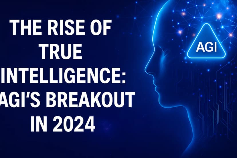 The Rise of True Intelligence: AGI’s Breakout in 2024