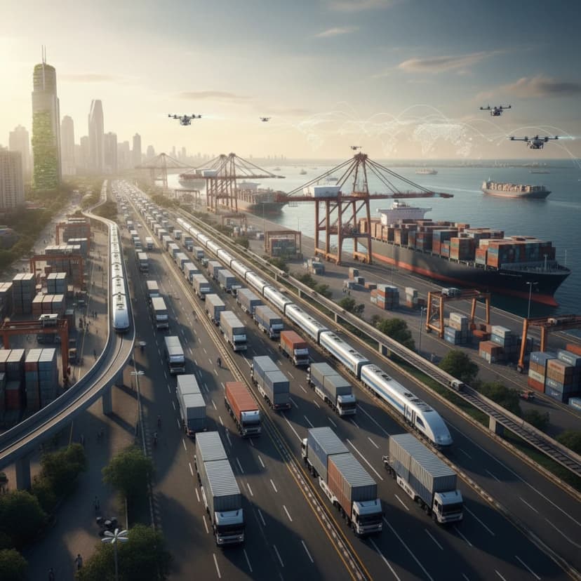 GLOBAL TRADE SURGES AS NEW SUPPLY CORRIDOR REWRITES WORLD LOGISTICS MAP