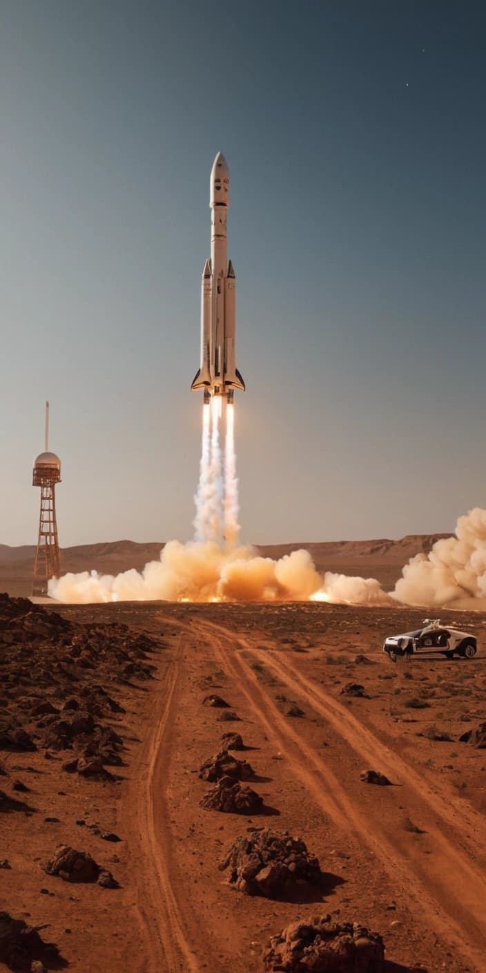 Space Race 2.0: Private Companies Lead the Mars Mission Race