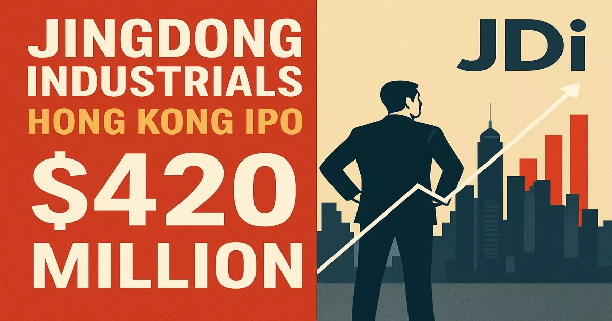 China’s JD.com Unit Sets Sights on $420 Million Hong Kong IPO